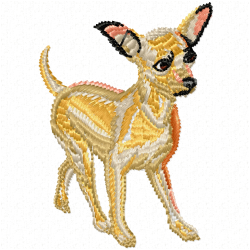 Dogs Embroidery Design 11 Dogs Embroidery Design 11